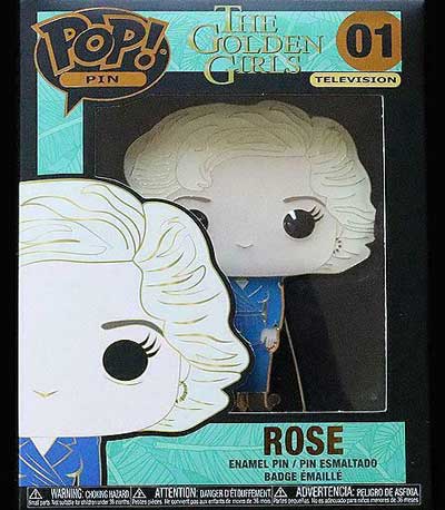 Funko Pop! Pin The Golden Girls - Rose #01 (FGGPP0001)