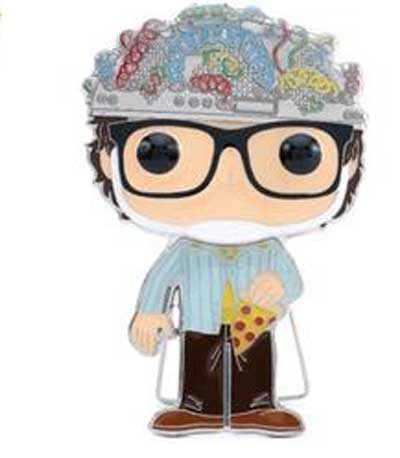 Funko POP! Pin Ghostbusters - Keymaster #3 (GBPP00003)