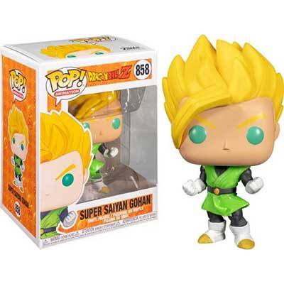 Funko Pop! Animation: Dragonball Z S8 - Super Saiyan Gohan #858 Vinyl Figure