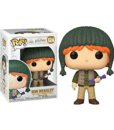 Funko POP! Harry Potter: Holiday - Ron Weasley #124