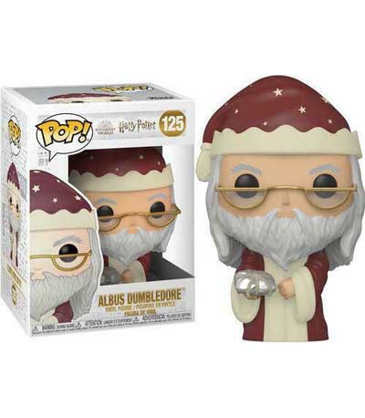Funko POP! Harry Potter: Holiday - Albus Dumbledore #125