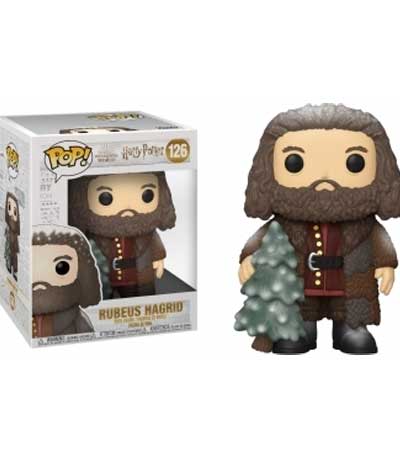 Funko Pop! Harry Potter Holiday Rubeus Hagrid 15 cm #126