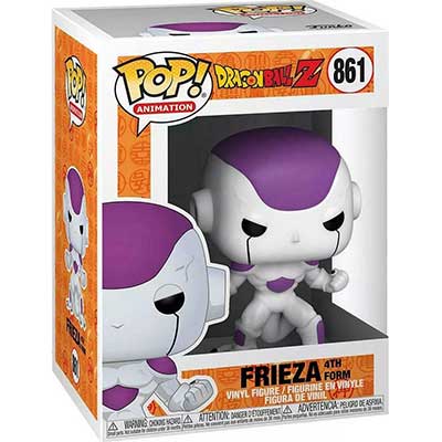 Funko Pop! Animation: Dragon Ball Z S8 - Frieza 4th Form #861 Vinyl Figure