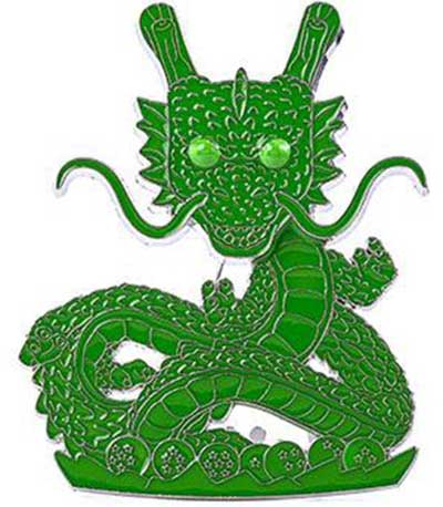 Funko POP! Dragon Ball Z - Shenron* #10 Large Enamel Pin (DBZPP0005)