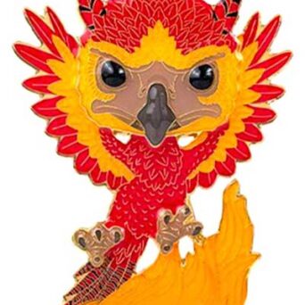 Funko POP! Harry Potter - Fawkes #06 Large Enamel Pin (HPPP0006)