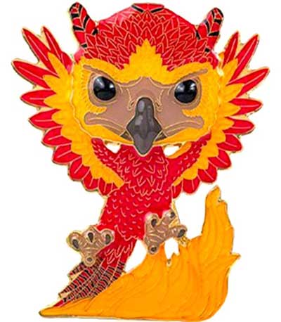 Funko POP! Harry Potter - Fawkes #06 Large Enamel Pin (HPPP0006)