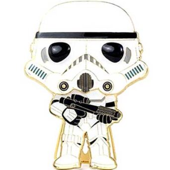 Funko POP! Star Wars - Storm Trooper With Gun #07 Large Enamel Pin (STPP0007)