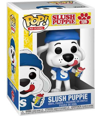 Funko POP! Ad Icons: Slush Puppie (With Cup) #106