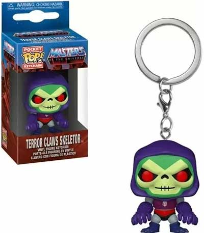 Funko Pocket POP! Masters Of The Universe - Terror Claws Skeletor Vinyl Figure Keychain