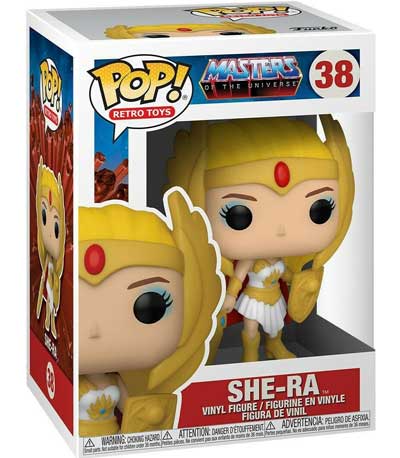 Funko POP! Retro Toys: Masters Of The Universe - She-Ra #38
