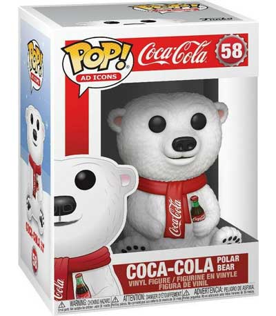 Funko POP! Ad Icons: Coca-Cola - Polar Bear #58