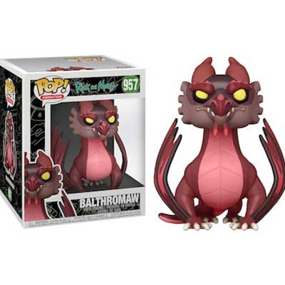 Funko Pop! Super Animation: Rick & Morty - Balthromaw #957 Vinyl Figure (6")