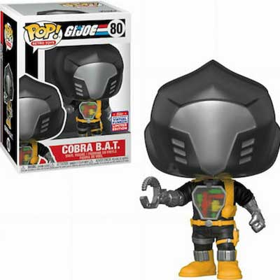 Funko Pop! Retro Toys: G.I. Joe - Cobra B.A.T. (Limited Edition) #80 Vinyl Figure