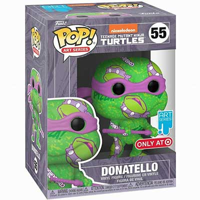 Funko Pop! Artist Series: Teenage Mutant Ninja Turtles 2 - Donatello (with Plastic Case) (Special Edition) #55 Vinyl Figure