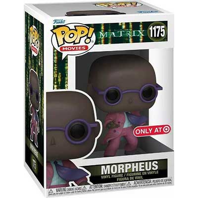 Funko POP! Movies: The Matrix Resurrections - Morpheus (Special Edition) #1175 Vinyl Figure