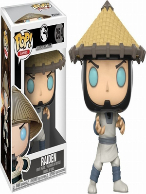 POP! Games Mortal Kombat X - Raiden #254 Vinyl Figure