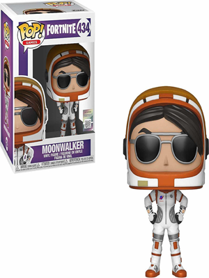 POP! Games Fortnite Moonwalker #434 Vinyl Figure