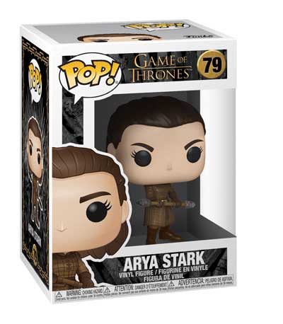 Funko Pop! Game of Thrones Arya with Spear #79