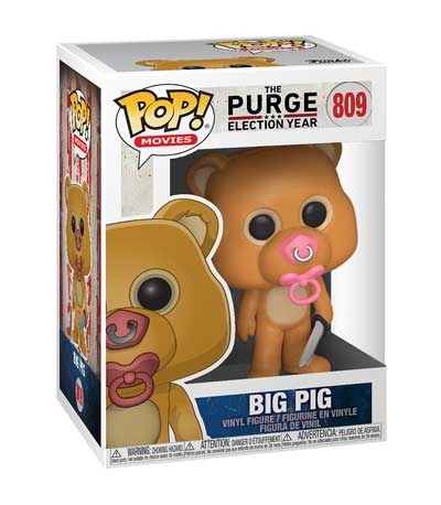 Funko POP! Movies: The Purge Election Year - Big Pig #809