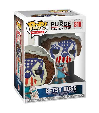 Funko POP! Movies: The Purge Election Year - Betsy Ross #810