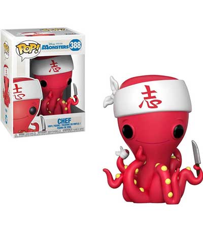 POP! Disney: Monster's Inc. - Chef #388 Vinyl Figure