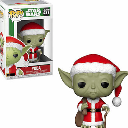 FUNKO POP! STAR WARS - POP #277 - Holiday - Santa Yoda