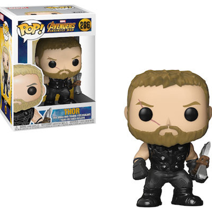 FUNKO Pop! Marvel: Avengers Infinity War Thor #286 Figure