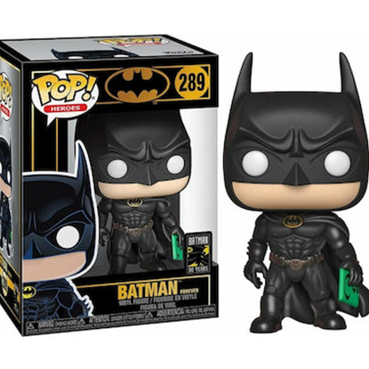 Funko POP! DC Heroes: Batman 80th Anniversary - Batman (1995) #289 Figure