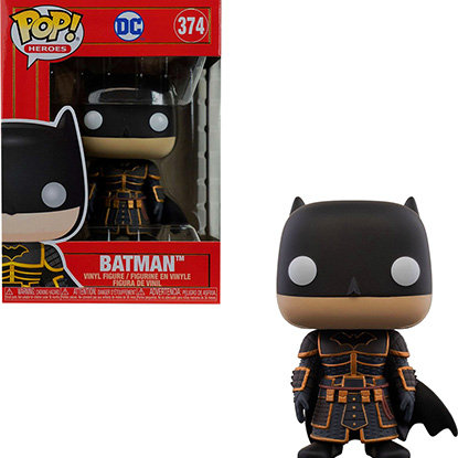 Funko POP! DC Heroes: Imperial Palace - Batman #374 Figure