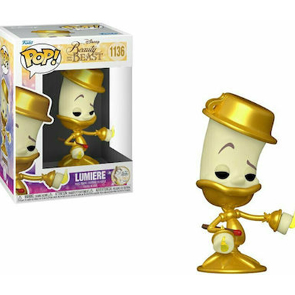 Funko POP! Disney: Beauty and the Beast - Lumiere #1136 Figure