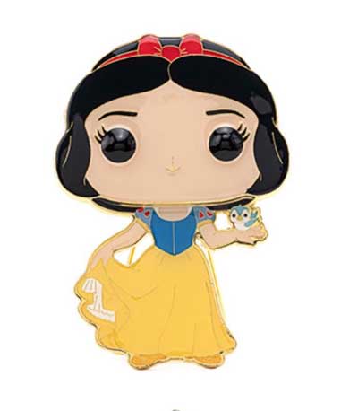 Funko POP! Disney - Snow White Large Enamel Pin #08 (WDPP0013)