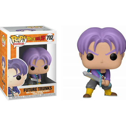 Funko POP! Dragon Ball Z S7 - Future Trunks #702 Figure