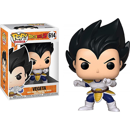 Funko POP! Dragon Ball Z - Vegeta #614 Figure