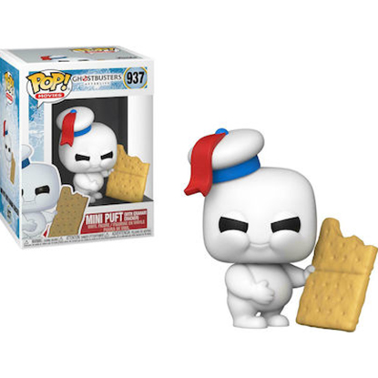 Funko POP! Ghostbusters: Afterlife - Mini Puft with Graham Cracker #937 Figure