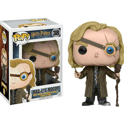 Funko POP! Harry Potter - Mad-Eye Moody #38 Figure
