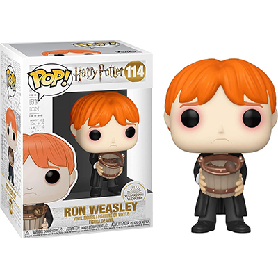 Funko POP! Harry Potter - Ron Puking Slugs with Bucket #114