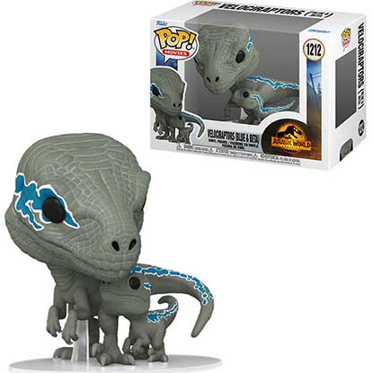Funko POP! Jurassic World Dominion Blue & Beta #1212 Figure