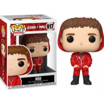 Funko POP! La Casa de Papel - Rio #917 Figure
