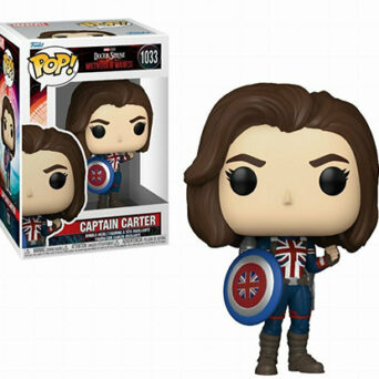Funko POP! Marvel: Doctor Strange in the Multiverse of Madness - Captain Carter #1033 Figure