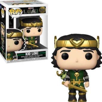 Funko POP! Marvel Loki - Kid Loki #900 Bobble-Head Figure