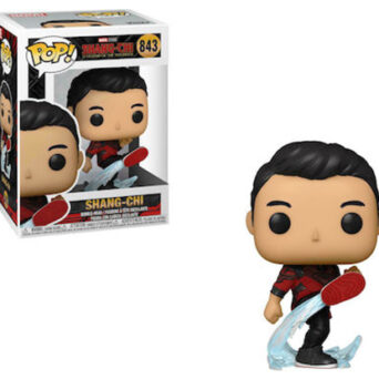 Funko POP! Marvel: Shang-Chi - Shang-Chi (Kick) #843 Bobble-Head Figure