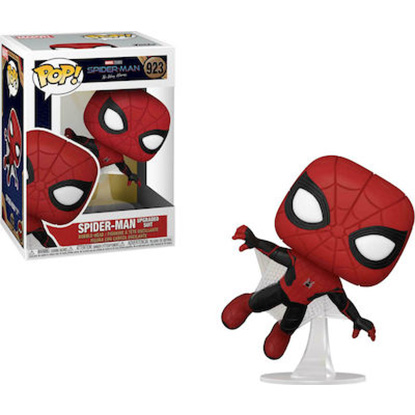 Funko POP! Marvel: Spider-Man No Way Home - Spider-Man Upgraded Suit #923 Figure