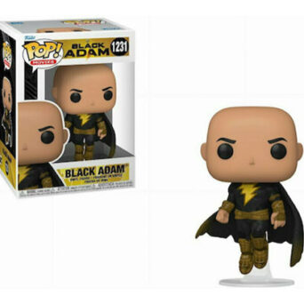 Funko POP! Movies Black Adam - Black Adam (Flying) #1231 Figure