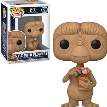 Funko POP! Movies: E.T. - E.T. with Flowers #1255 Figure