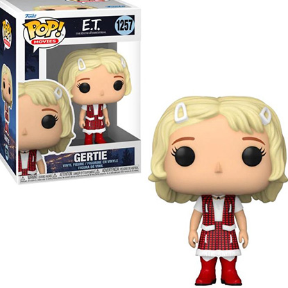 Funko POP! Movies: E.T. - Gertie #1257 Figure