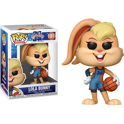Funko POP!Movies: Space Jam A - Lola Bunny #1061 Figure