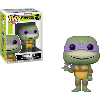 Funko POP! Movies: TMNT 2 - Donatello #1133 Vinyl Figure