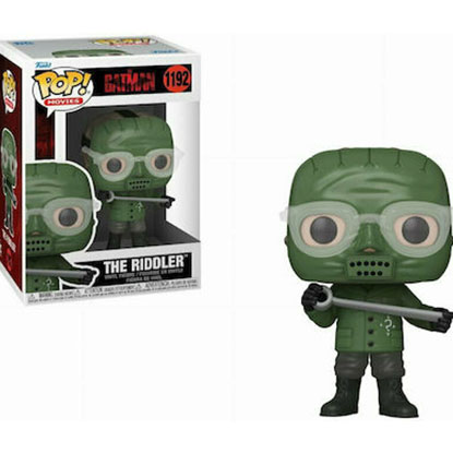 Funko POP! Movies: The Batman - The Riddler #1192 Figure