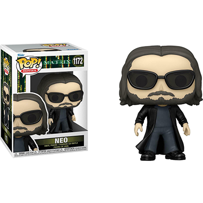 Funko POP! Movies: The Matrix Resurrections - Neo #1172 Vinyl Figure