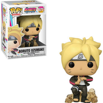 Funko POP! Naruto Boruto - Boruto Uzumaki #671 Figure